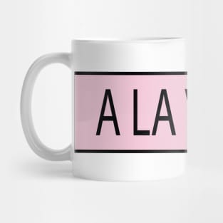 a la verga Mug